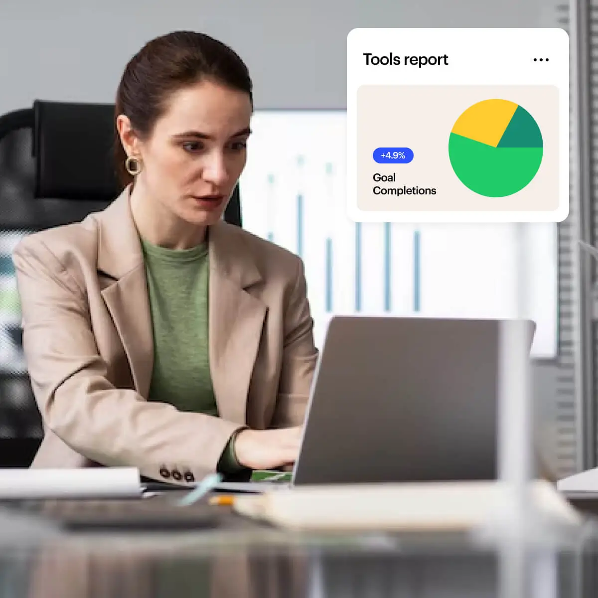 See every workday clearly